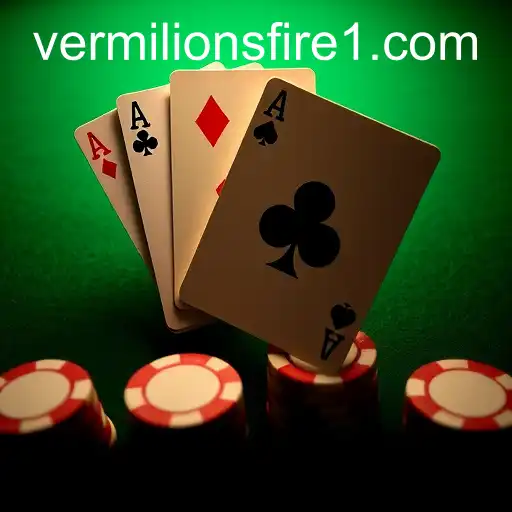 The Intricacies of Blackjack and the Enigmatic Vermilion's Fire