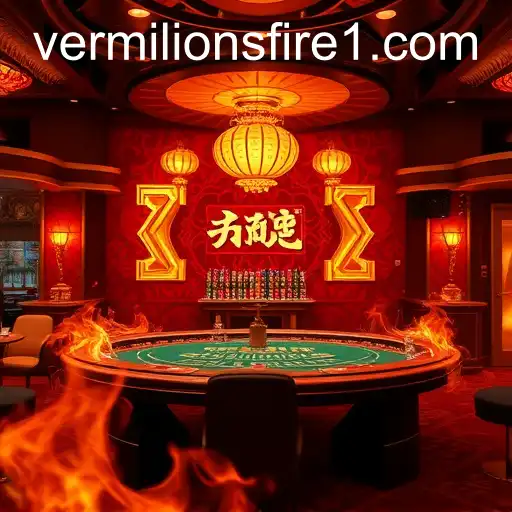 Live Casino and the Allure of Vermilion's Fire